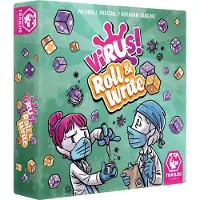 Tranjis Games Virus Roll &amp; Write Brädspel