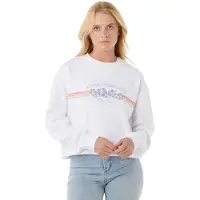 Rip Curl Keepsakes Relaxed Crew Tröja white, XS