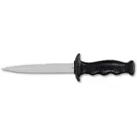 Imersion Mini Dagger Black Rubber Kniv