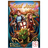 Dinamic Components Scp Sant Jordi: La Llegenda Brädspel