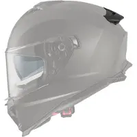 Premier Helmets Typhoon Hjälmens Bakspoiler