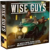 Gale Force Nine Wise Guys Brädspel Spanska