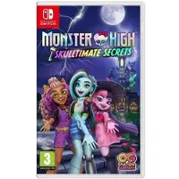 Games Switch Monster High: Skulltimate Secrets