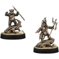Asmodee Star Wars Legion Logray And Wicket Brädspel