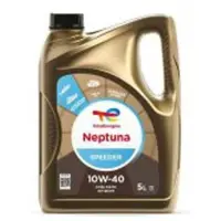Total Neptuna Speeder 10w40 4-takts Bensin-och Dieselmotorolja 5l