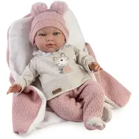 MuÑecas Guca Nerea Viktad Reborn Baby 42 Cm