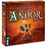 Devir Las Leyendas De Andor Brädspel Spanska