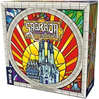 Devir Sagrada: Craftsmen Brädspel