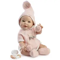 MuÑecas Guca Diana Baby Reborn Hårlös 42-46 Cm