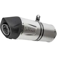 Leovince Lv One Evo Yamaha T-max 530 Abs/dx/sx 17-19 14187e Typgodkänt Komplett Avgassystem