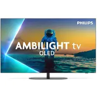 Philips 48OLED820 - 48" Diagonal klass OLED-TV - Smart TV - Google TV - 4K UHD (2160p) 3840 x 2160 - HDR