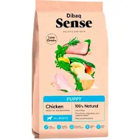 Dibaq Sense Low Grain Puppy Kyckling Hundmat 2kg