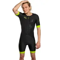 Madwave Rival Sty Kortärmad Triathlondräkt
