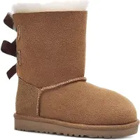 Ugg för kvinnor/flickor. 1017394K Bailey Bow-stövlar bruna (35), Karta, Casual, barnmode