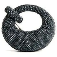JW PEI Abacus Artificial Crystal Handväska