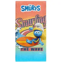 Otso Smurf Smurfing Mikrofiberhandduk