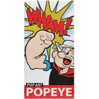 Otso Popeye Pop Art Mikrofiberhandduk