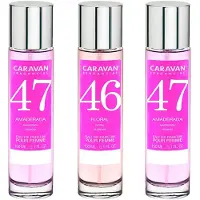Caravan Nº46/nº47 150ml Parfym 3 Enheter