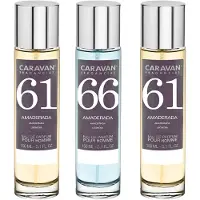 Caravan Nº61x2/nº66 150ml Parfym 3 Enheter
