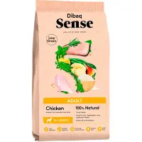 Dibaq Sense Low Grain Adult Kyckling Hundmat 12kg