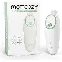 MOMCOZY Nc02 Elektrisk Baby Nagelfil