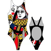 Turbo Queen Of Hearts Baddräkt