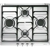 Smeg S60ghs Gashäll 60 Cm 4 Brännare
