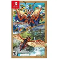 Games Switch Monster Hunter Stories Collection - Import - Latam