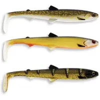 Westin Bull Teez Shadtail Mjukt Bete 53g 180 Mm 16 Enheter