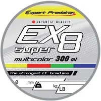 Expert Predator Ex Super Flätlina 300 M