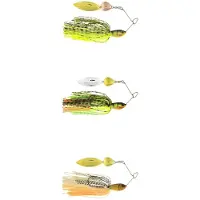 Westin Mvibe Pro Colorado Silver Willow Gold 4/0 Spinnerbait 28g