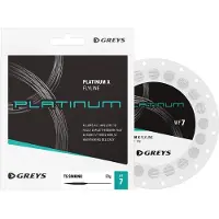 Greys Platinum X T5 Sink Flugfiskelina Blandad