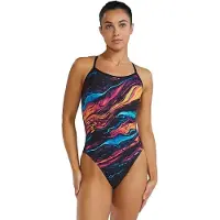 Tyr Durafast Elite Trinityfit Magmata Baddräkt