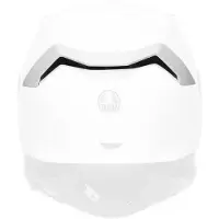 AGV K7 Hjälmens Bakspoiler