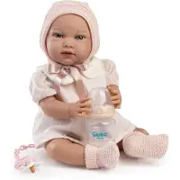 MuÑecas Guca Lola Viktad Återfödd Baby 42 Cm