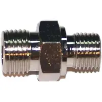 Metalsub Steel Male Bauer 1/4 Bsp Hanadapter