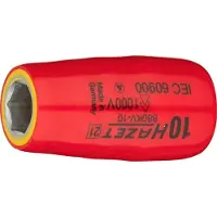 Hazet 880KV-10 880KV-10 Ytter-sexkantig Hylsnyckelinsats 10 mm