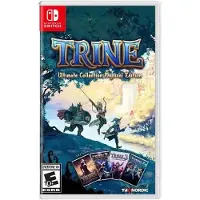 Games Switch Trine Ultimate Collection Physical Edition-import Usa