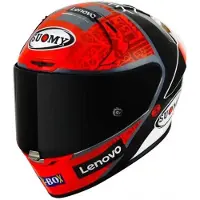 Suomy Sr-gp Replica Bagnaia 2022 With Sponsor Fullface-hjälm