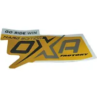 Oxa Hard Enduro Edition Ljuddämparmärke