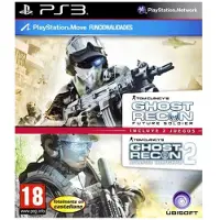 Ps3 Ghost Recon Anthology Future Soldier/advanced Warfighter 2