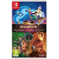 Games Switch Disney Classic Games Collection The Jungle Book. Aladdin. And The Lion King