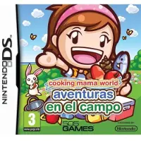 Games Dsi Xl Cooking Mama World Outdoor Adventures
