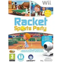Games Wii Racket Sports Party + Camera