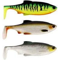 Westin Ricky The Roach Shadtail Mjukt Bete 14g 100 Mm 30 Enheter
