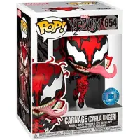 Funko POP! Carnage Förundran Comics Carla Unger Exklusiv Figur