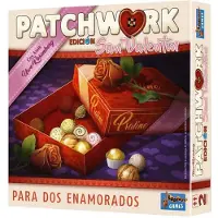 Asmodee Patchwork San Valentin Brädspel Spansk Version