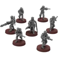 Asmodee Star Wars Legion Soldados Rebeldes Brädspel Spansk Version