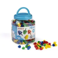 Miniland Pegs Grundskola 20 Mm 650 Enheter