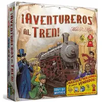 Edge Aventureros Al Tren Brädspel